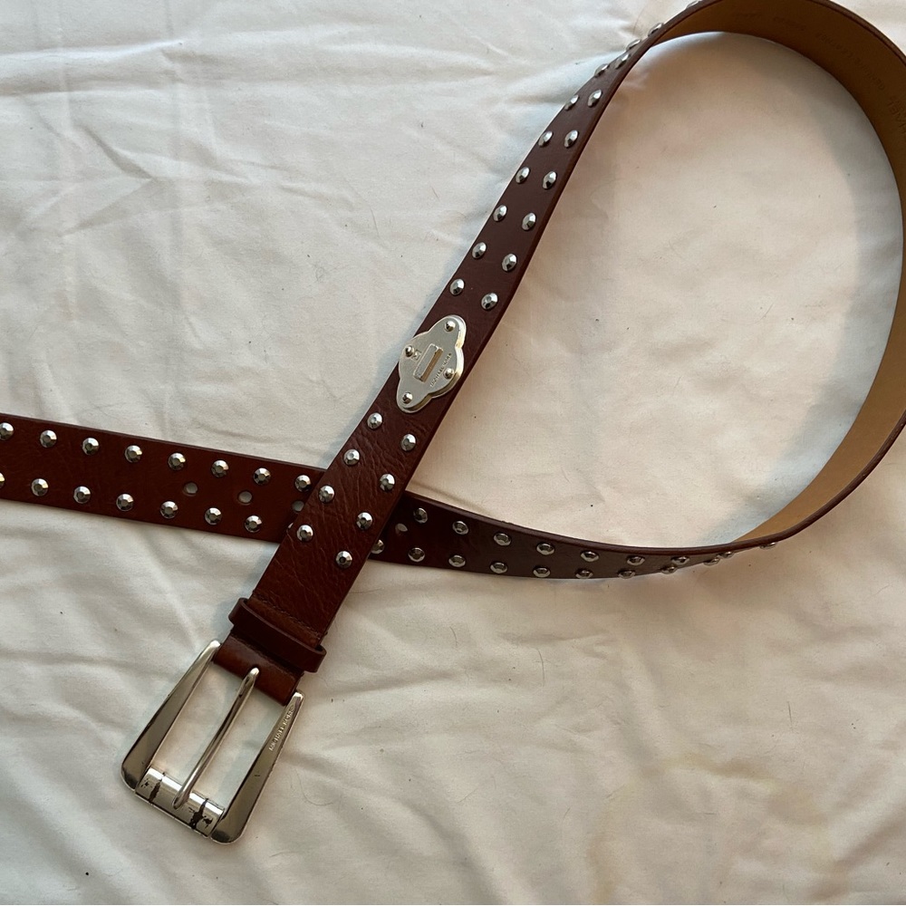 Brown Micheal Kors Belt